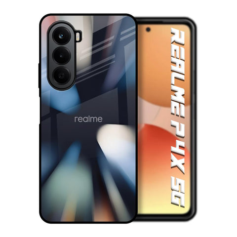 Colorful Illusion Realme P4x 5G Glass Back Cover Online