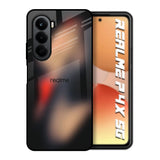 Dark Gradient Realme P4x 5G Glass Back Cover Online