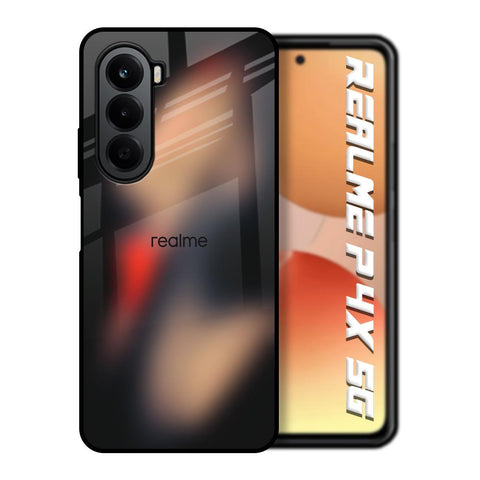 Dark Gradient Realme P4x 5G Glass Back Cover Online