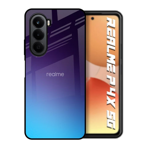 Dark Ocean Realme P4x 5G Glass Back Cover Online