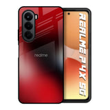 Red Garnet Realme P4x 5G Glass Back Cover Online