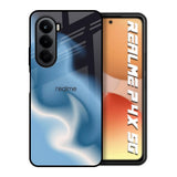 Blue Waves Realme P4x 5G Glass Back Cover Online