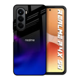 Black Onyx Realme P4x 5G Glass Back Cover Online