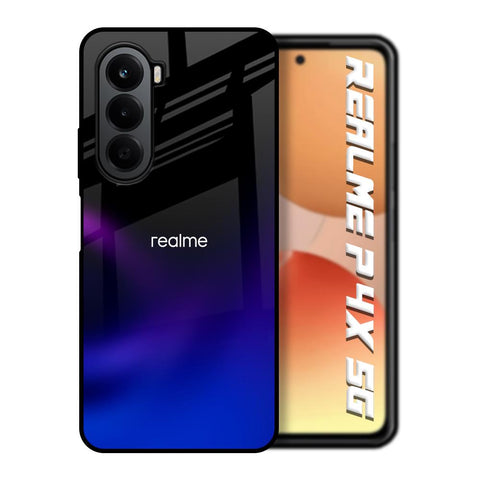 Black Onyx Realme P4x 5G Glass Back Cover Online