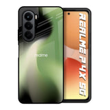 Green Tornado Realme P4x 5G Glass Back Cover Online