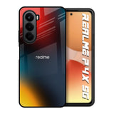 Prismatic Realme P4x 5G Glass Back Cover Online