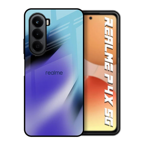 Mystical Gradient Realme P4x 5G Glass Back Cover Online