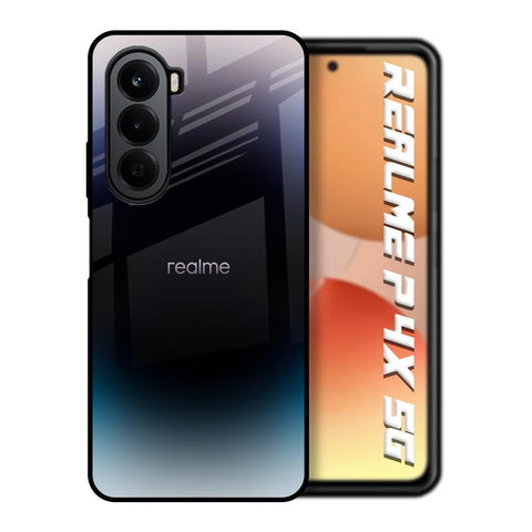 Black Obsidian Realme P4x 5G Glass Back Cover Online