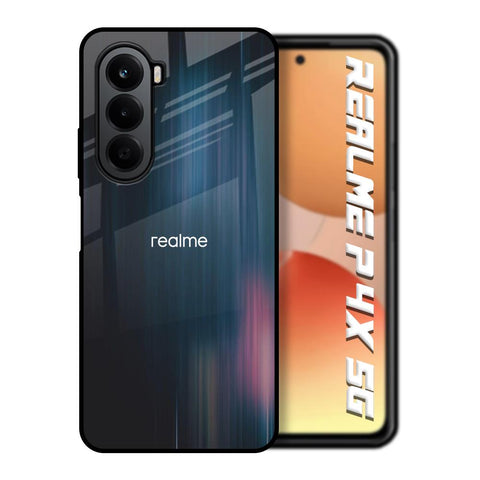 Dark Aesthetic Realme P4x 5G Glass Back Cover Online