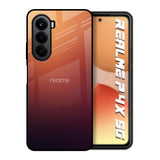 Sunset Background Realme P4x 5G Glass Back Cover Online