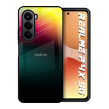 Sunland Gradient Realme P4x 5G Glass Back Cover Online