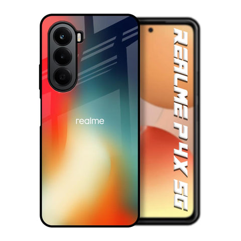Tri Light Realme P4x 5G Glass Back Cover Online