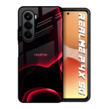 Red Thunder Realme P4x 5G Glass Back Cover Online