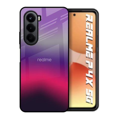 Pink Horizon Realme P4x 5G Glass Back Cover Online