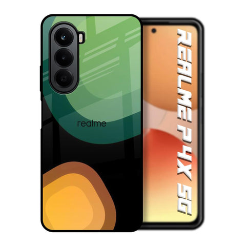 Grass N Sun Realme P4x 5G Glass Back Cover Online