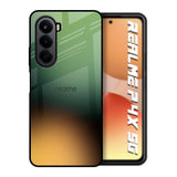 Blurry Forest Realme P4x 5G Glass Back Cover Online