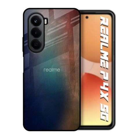 Rusty Gradient Realme P4x 5G Glass Back Cover Online