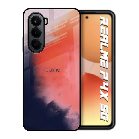 Scary Weather Realme P4x 5G Glass Back Cover Online