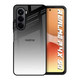 Zebra Gradient Realme P4x 5G Glass Back Cover Online