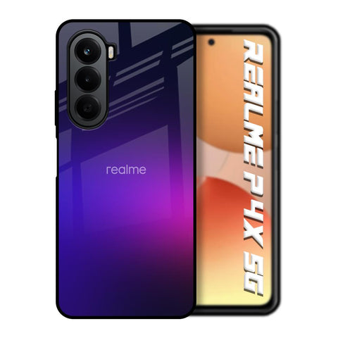 Dual Magic Tone Realme P4x 5G Glass Back Cover Online