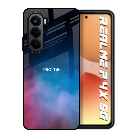 Cloudy Galaxy Realme P4x 5G Glass Back Cover Online