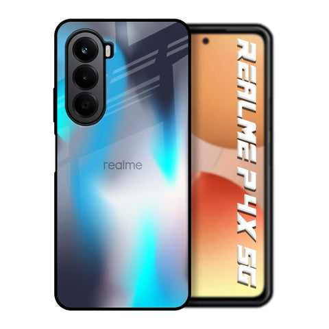 Blue Swan Shadow Realme P4x 5G Glass Back Cover Online