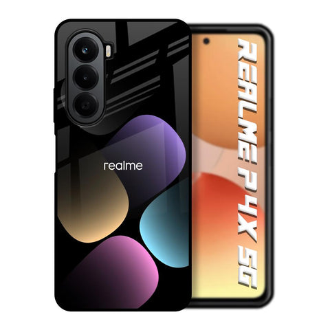 Color Icon Realme P4x 5G Glass Back Cover Online