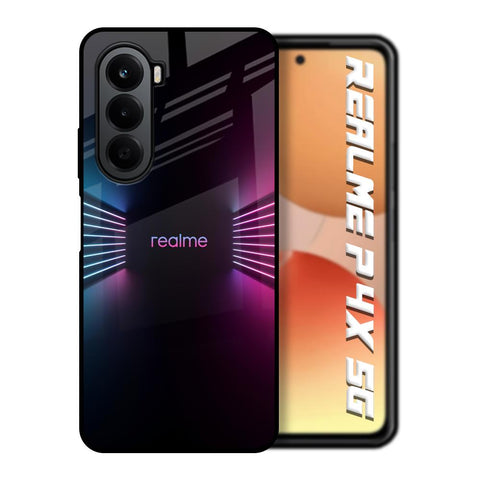 Disco Line Realme P4x 5G Glass Back Cover Online