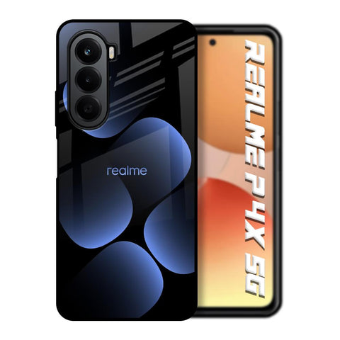 Five Blue Spots Realme P4x 5G Glass Back Cover Online