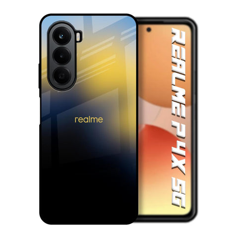 Sunflower Garden Realme P4x 5G Glass Back Cover Online