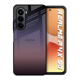 Grey Ombre Realme P4x 5G Glass Back Cover Online