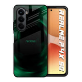 Green Well Realme P4x 5G Glass Back Cover Online