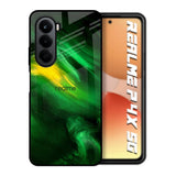 Forest Galaxy Realme P4x 5G Glass Back Cover Online