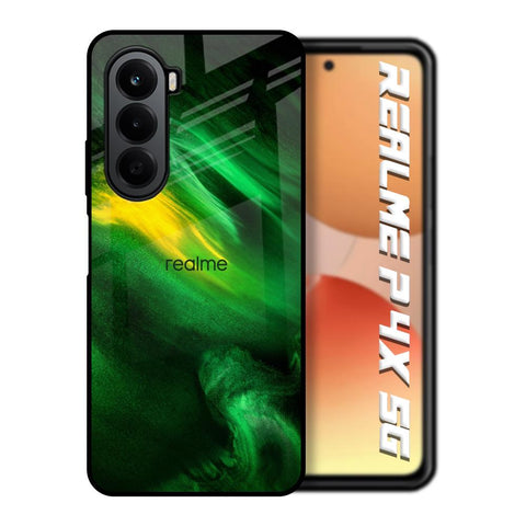 Forest Galaxy Realme P4x 5G Glass Back Cover Online