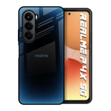 Blue Dynamic Realme P4x 5G Glass Back Cover Online
