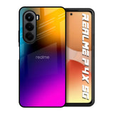 Prism Color Realme P4x 5G Glass Back Cover Online