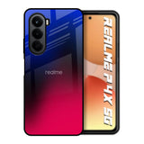 Mesmerizing Gradient Realme P4x 5G Glass Back Cover Online