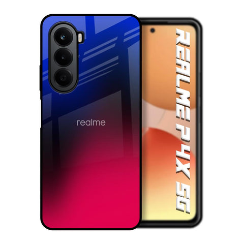 Mesmerizing Gradient Realme P4x 5G Glass Back Cover Online