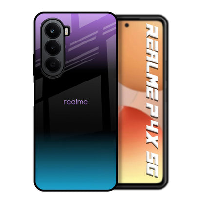 Purplemarine Realme P4x 5G Glass Back Cover Online
