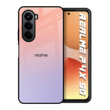 Dawn Gradient Realme P4x 5G Glass Back Cover Online