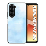 Bright Sky Realme P4x 5G Glass Back Cover Online