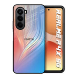 Mystic Aurora Realme P4x 5G Glass Back Cover Online