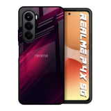 Razor Black Realme P4x 5G Glass Back Cover Online