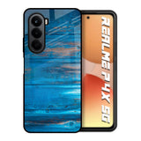 Patina Finish Realme P4x 5G Glass Back Cover Online