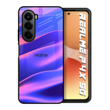 Colorful Dunes Realme P4x 5G Glass Back Cover Online