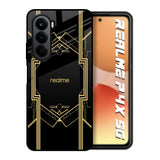 Sacred Logo Realme P4x 5G Glass Back Cover Online