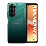 Palm Green Realme P4x 5G Glass Back Cover Online