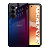 Mix Gradient Shade Realme P4x 5G Glass Back Cover Online
