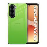 Paradise Green Realme P4x 5G Glass Back Cover Online