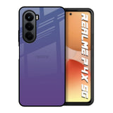 Indigo Pastel Realme P4x 5G Glass Back Cover Online